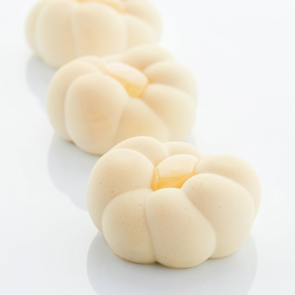 Forma Silicon Cotton Ø 7.4 x H 3.4 cm, 6 cavitati, 93 ml [3]