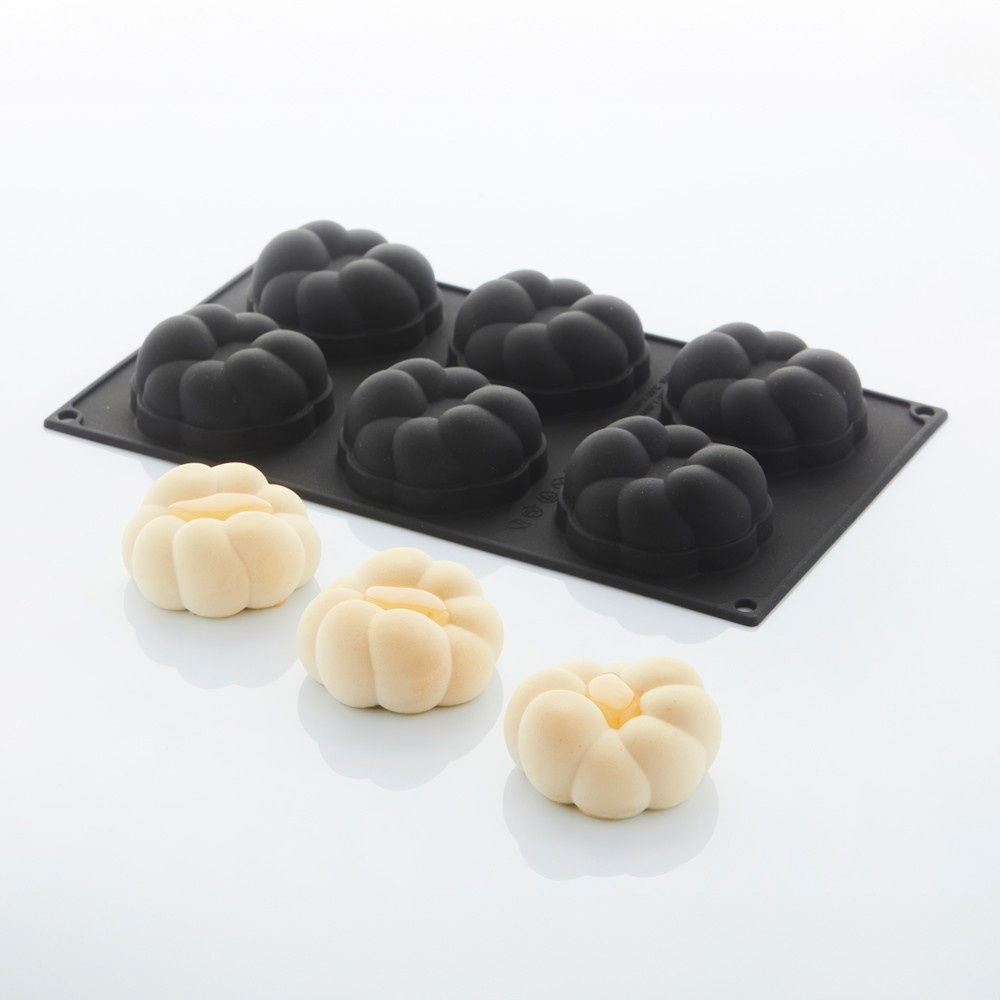 Forma Silicon Cotton Ø 7.4 x H 3.4 cm, 6 cavitati, 93 ml [2]