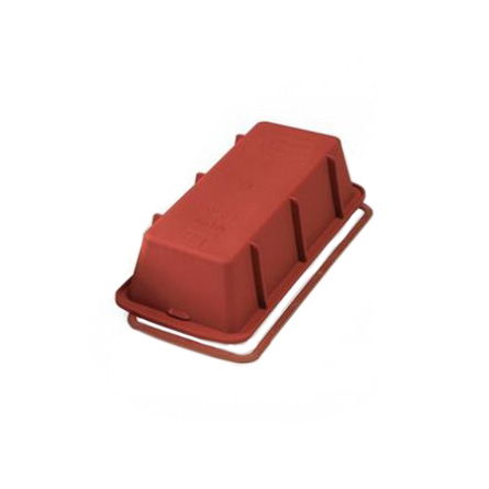 Forma Silicon Cozonac / Pandispan 24x10.5xH6.5 cm, cu Inel [2]