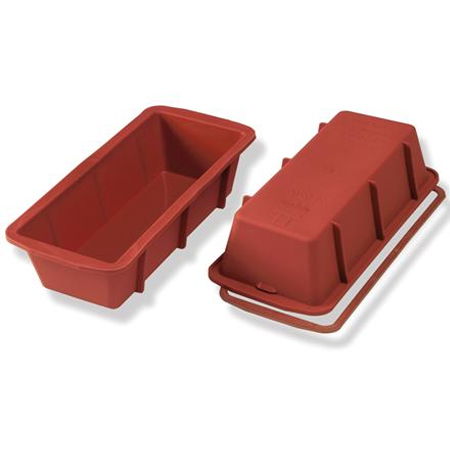 Forma Silicon Cozonac / Pandispan 24x10.5xH6.5 cm, cu Inel [1]