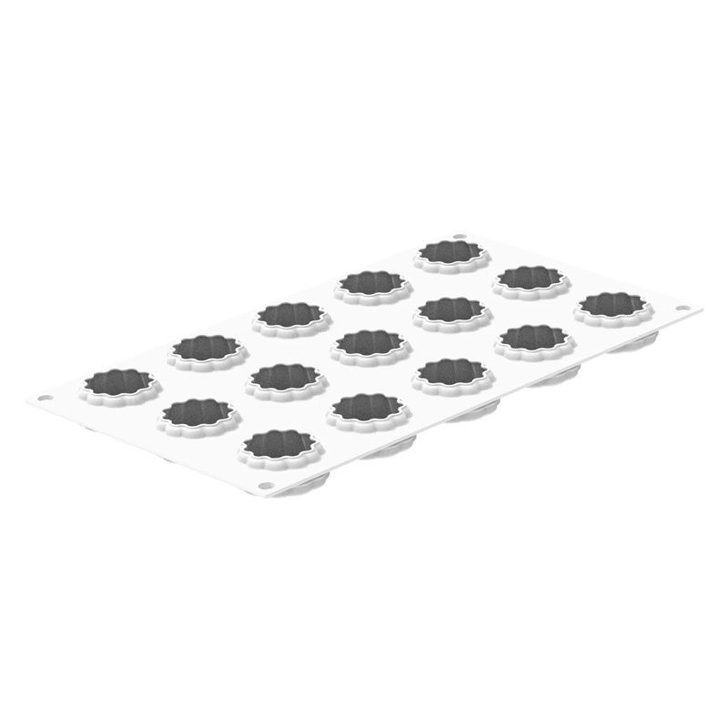 Forma Silicon Crostata XS Ø 4.4 x H 1.7 cm, 15 cavitati x 20 ml [2]
