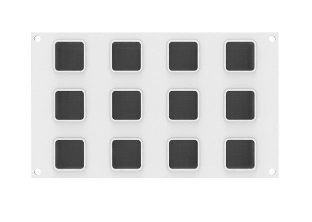 Forma Silicon Cub 3D 4.5 x 4.5 x H 4.5 cm, 12 cavitati x 85 ml [2]