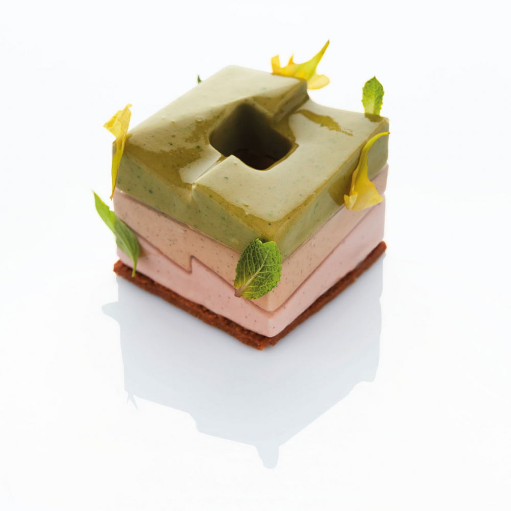 Forma Silicon Cub 5 x 5 x H 1.6 cm, 8 cavitati, 28 ml [3]