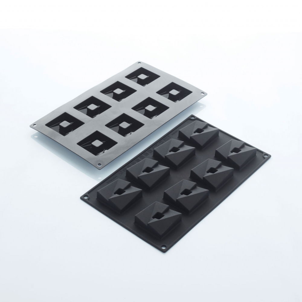 Forma Silicon Cub 5 x 5 x H 1.6 cm, 8 cavitati, 28 ml [1]