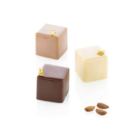 Forma Silicon Cub 5 x 5 x H 5 cm, 40 cavitati, 122.5 ml (SQ081) [1]