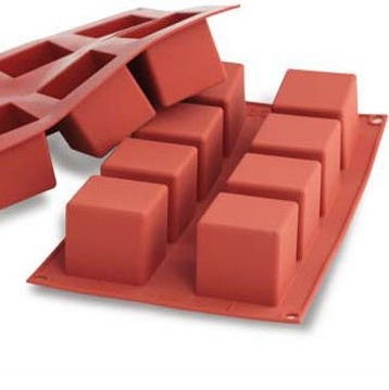 Forma Silicon Cub 5 x 5 x h 5 cm, 8 cavitati (SF104) [1]