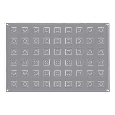 Forma Pavoflex 60x40 cm Cub 3x3 cm, 54 cavitati, 25 ml [2]