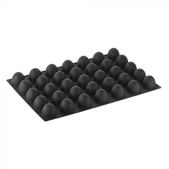 Forma Pavoflex 60x40 cm Cupola Ø6xh5.8 cm, 35 cavitati, 110 ml [3]