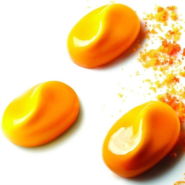 Forma Silicon Curvy, Monoportii 8.5 x 5.3 x h 4.2 cm, 100 ml, 12 cavitati [1]