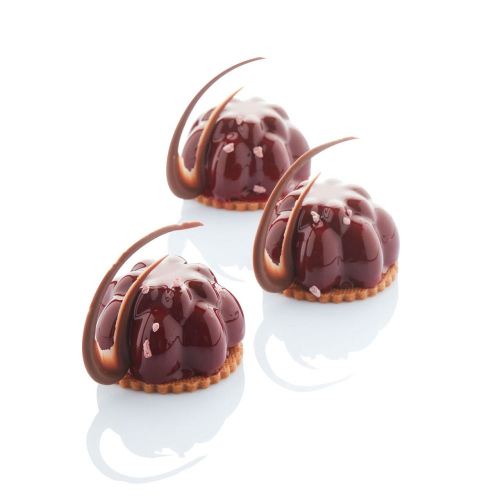 Forma Silicon Dahlia 7.1 x 7 x H 4.3 cm, 6 cavitati, 110 ml [2]