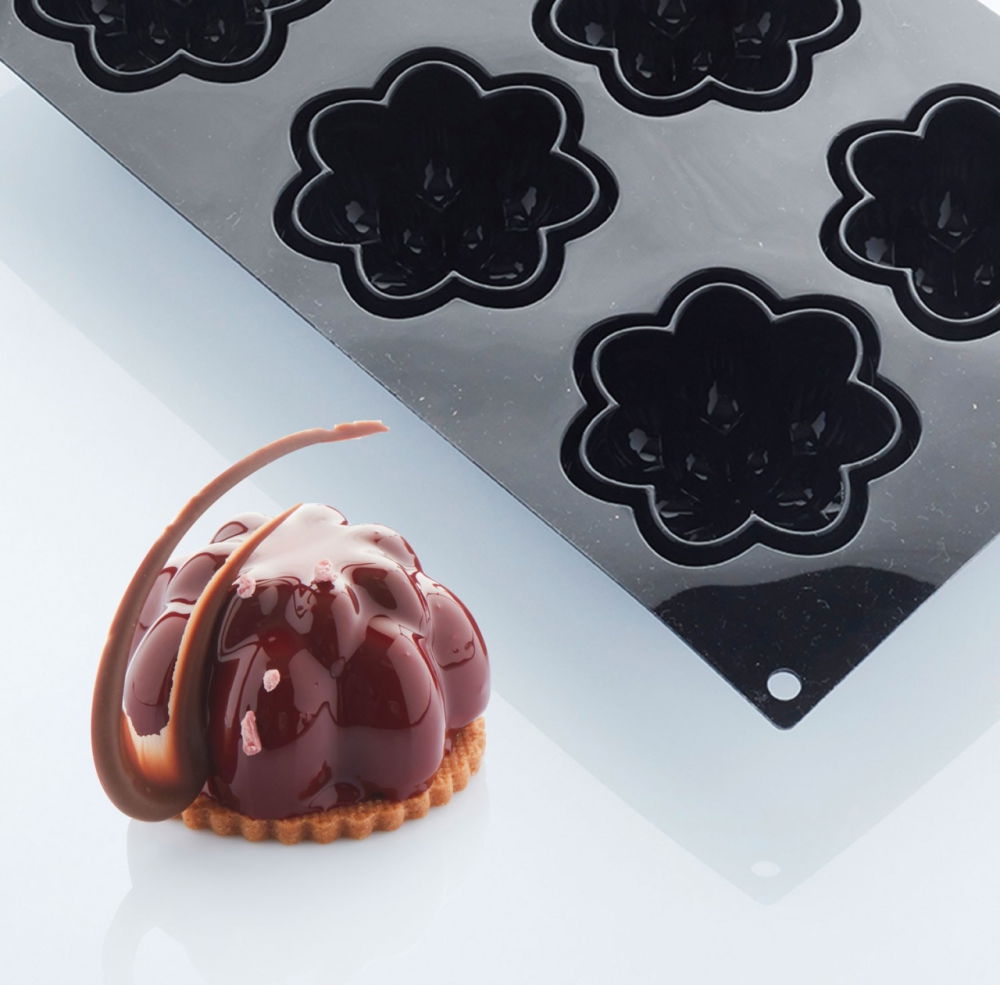 Forma Silicon Dahlia 7.1 x 7 x H 4.3 cm, 6 cavitati, 110 ml [1]