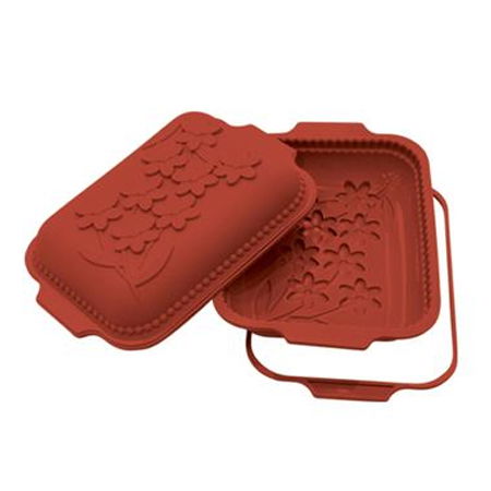 Forma Silicon Daisy Pan 28x21.5xH5 cm, cu Inel [2]