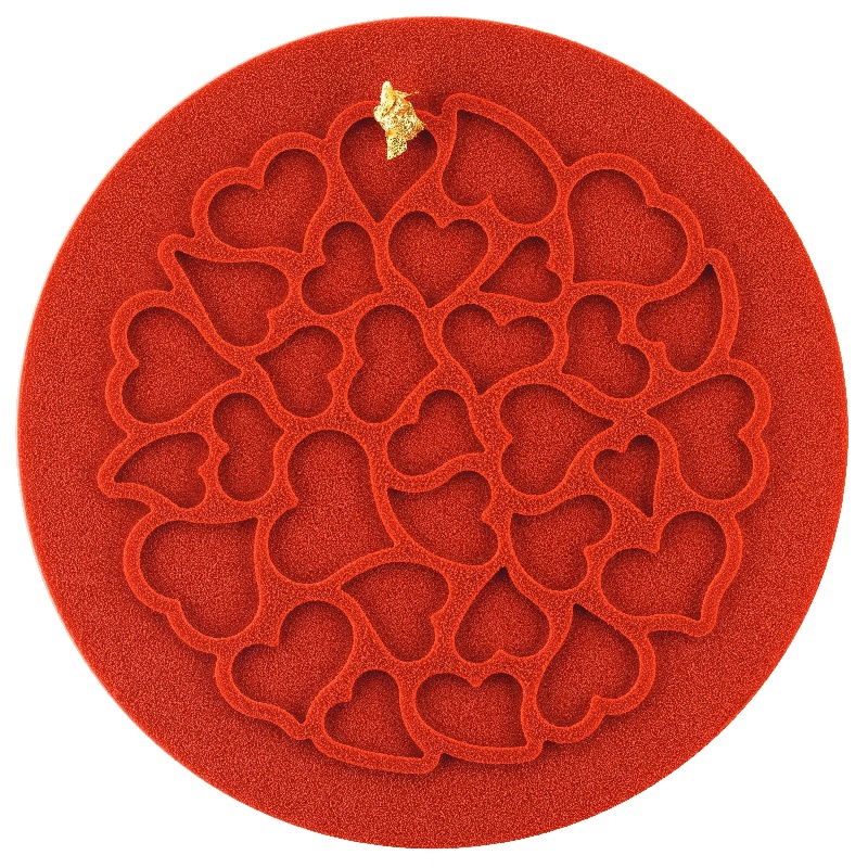 Forma Silicon Decor Love Ø 18 x H 2.5 cm, 9 ml [2]