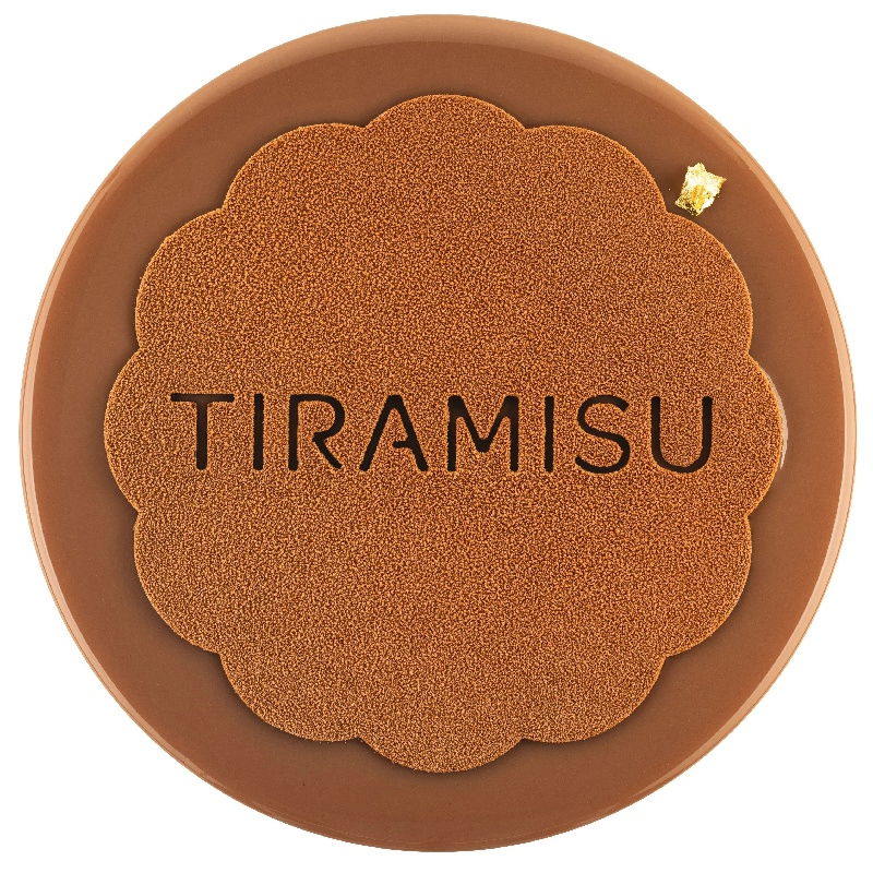 Forma Silicon Decor Tiramisu Ø 18 x H 2.5 cm, 28 ml [3]