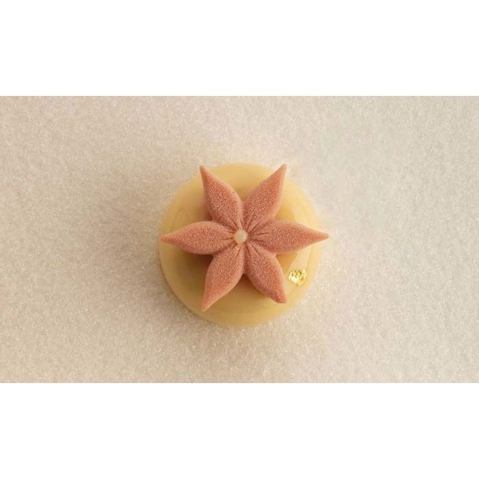 Forma Silicon Decor Top/Insertie, Corollas Floral Ø 4.5 x H 0.6 cm, 15 cavitati, 4 ml [1]