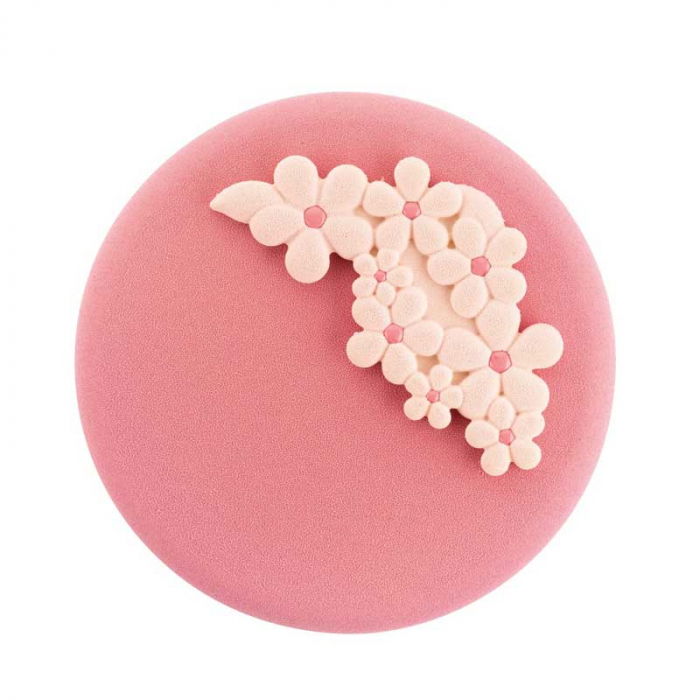 Forma Silicon Decor Top/Insertie Flora Ø 14 x H 1 cm, 2 cavitati, 80 ml [4]