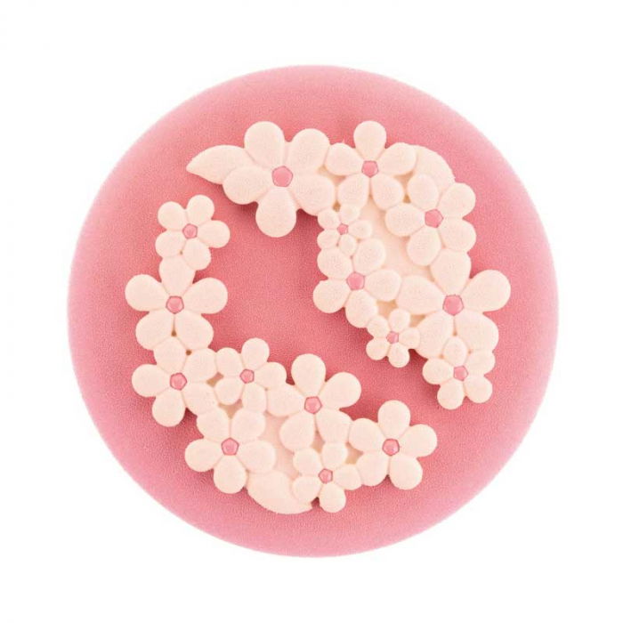 Forma Silicon Decor Top/Insertie Flora Ø 14 x H 1 cm, 2 cavitati, 80 ml [2]