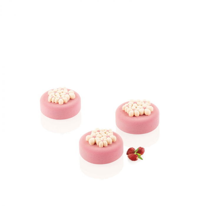 Forma Silicon Decor Top/Insertie Flora Ø 4.5 x H 0.72 cm, 15 cavitati, 7 ml [2]