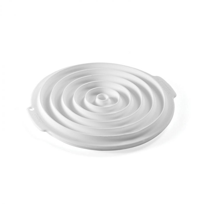 Forma Silicon Decor Top/Insertie, Rotund Ø 4-26 x H 2 cm [2]