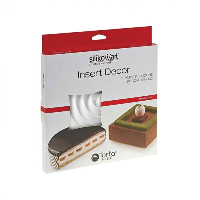 Forma Silicon Decor Top/Insertie, Rotund Ø 4-26 x H 2 cm [3]