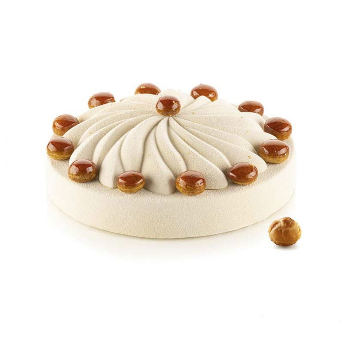 Forma Silicon Decor Top/Insertie Saint Honore Ø 16  x H 2.8 cm, 280 ml [5]