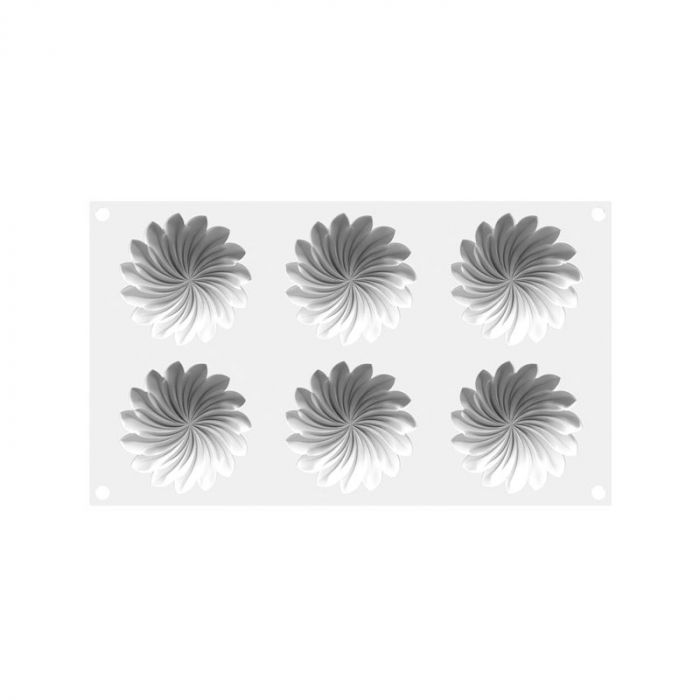 Forma Silicon Decor Top/Insertie Saint Honore  Ø 7.6  x H 1.6 cm, 40 ml [3]