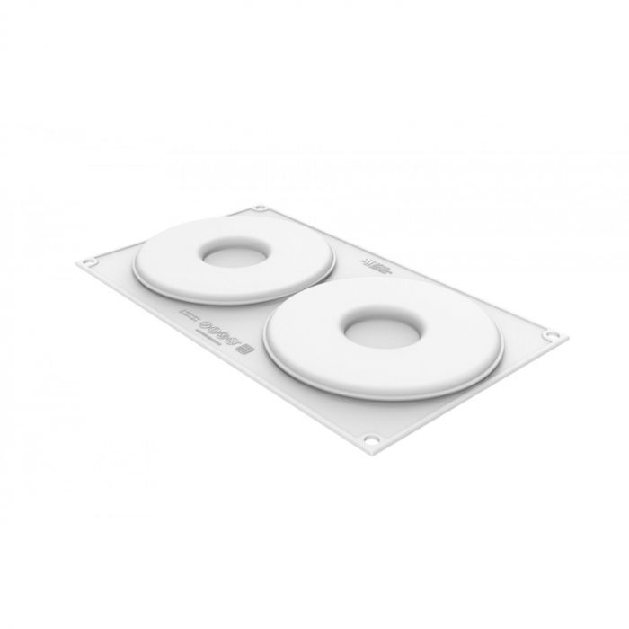 Forma Silicon Decor Top/Insertie Tutu Ø 14 x H 0.9 cm, 2 cavitati, 100 ml [4]