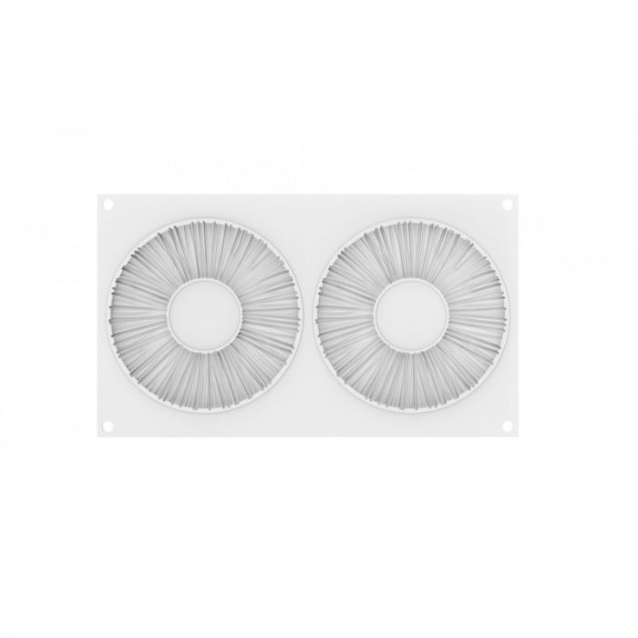 Forma Silicon Decor Top/Insertie Tutu Ø 14 x H 0.9 cm, 2 cavitati, 100 ml [1]