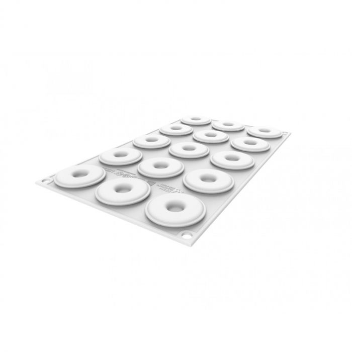 Forma Silicon Decor Top/Insertie Tutu Ø 4.5 x H 0.65 cm, 15 cavitati, 7 ml [4]