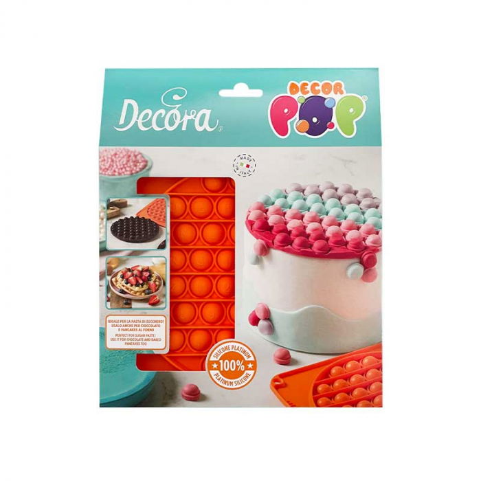 Forma Silicon DecorPop Semisfere Ø 1.6 cm Rotund Ø 15.3 cm [1]