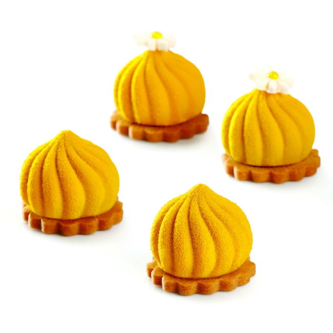 Forma Silicon Delice, Mignon Ø 3.6 x h 2.9 cm, 18 ml, 30 cavitati [1]