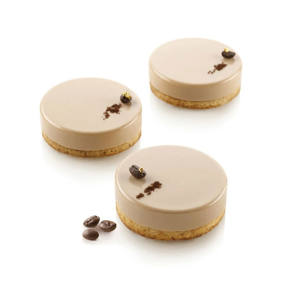 Forma Silicon Disc Mignon Ø 7.5 x H 1.5 cm, 24 cavitati, 24 ml (SQ077) [1]