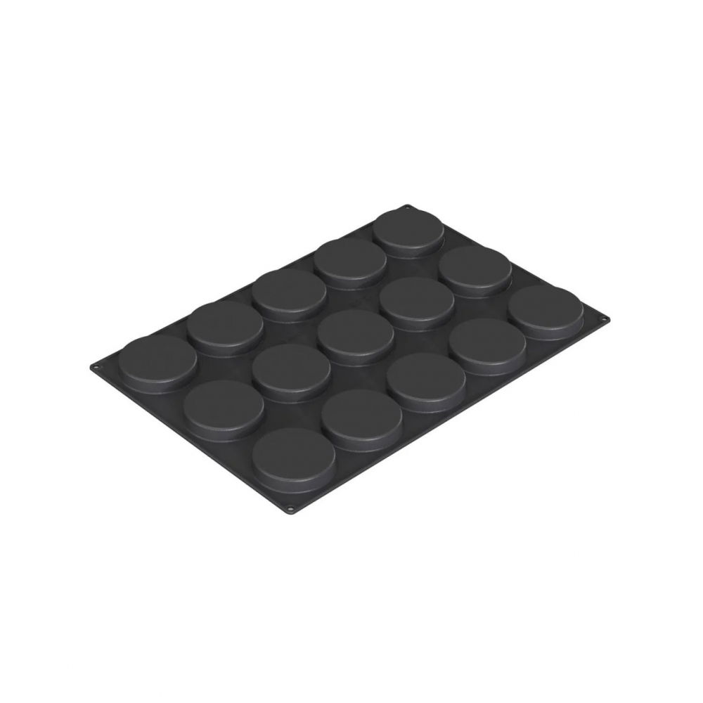 Forma Silicon Disc Monoportii Ø 10 x H 2 cm, 15 cavitati, 155 ml (SQ074) [2]