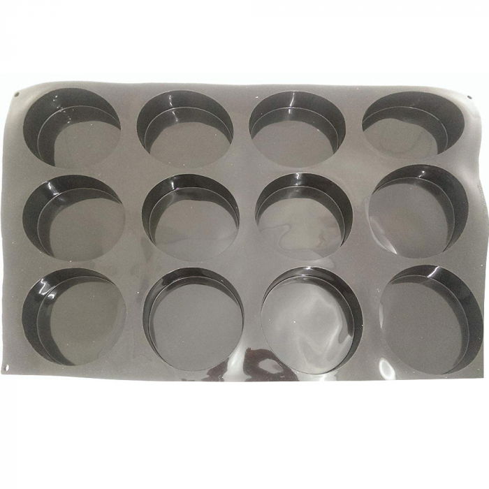 Forma Pavoflex 60x40 cm Discuri Ø12xH3 cm, 12 cavitati, 110 ml [3]