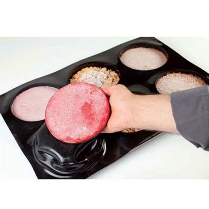 Forma Pavoflex 60x40 cm Discuri Ø14xH3 cm, 8 cavitati, 130 ml [4]