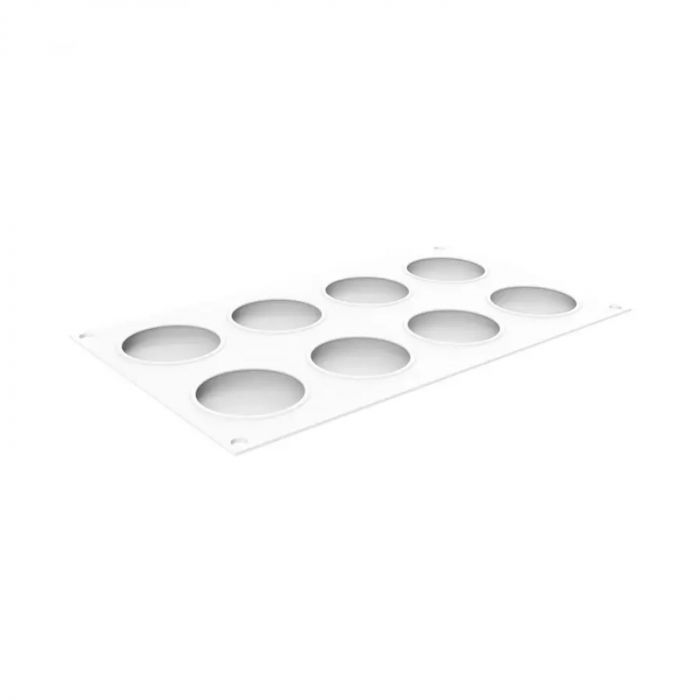 Forma Silicon Discuri Ø 6.4 x H 1.1 cm, 8 cavitati, 35 ml + decupator [4]