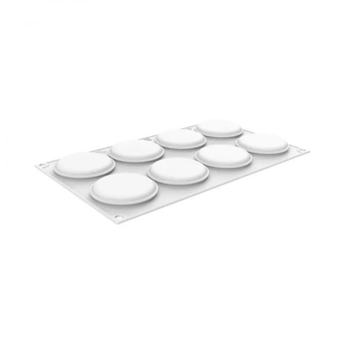 Forma Silicon Discuri Ø 6.4 x H 1.1 cm, 8 cavitati, 35 ml + decupator [2]