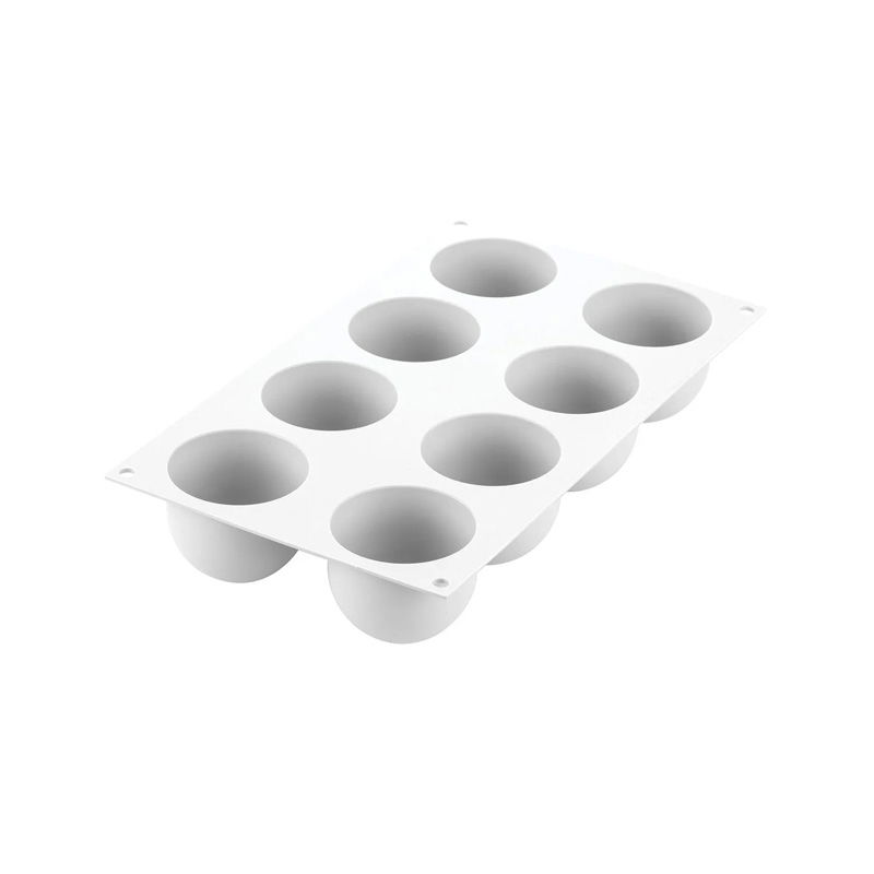Forma Silicon Dome Ø 6.2 x H 5.2 cm, 8 cavitati, 125 ml [3]
