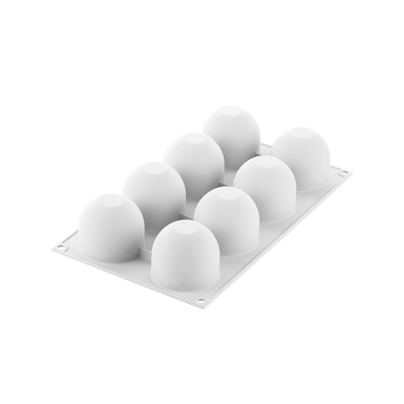 Forma Silicon Dome Ø 6.2 x H 5.2 cm, 8 cavitati, 125 ml [4]