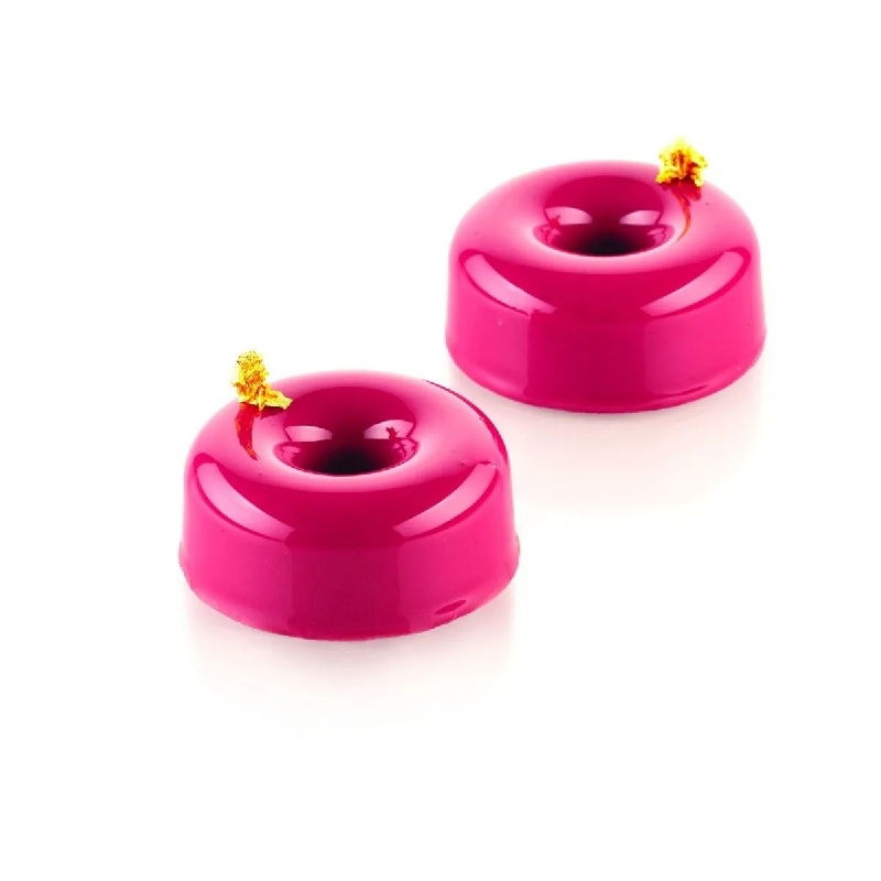 Forma Silicon Donuts Monoportii Ø 7 x H 3.2 cm, 28 cavitati, 100 ml (SQ094) [1]