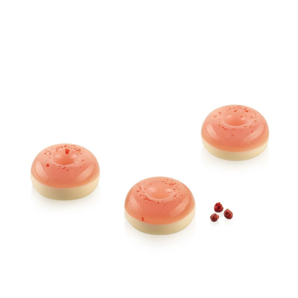 Forma Silicon Donuts Ø 3.4 x H 1.6 cm, 18 cavitati x 12 ml [1]