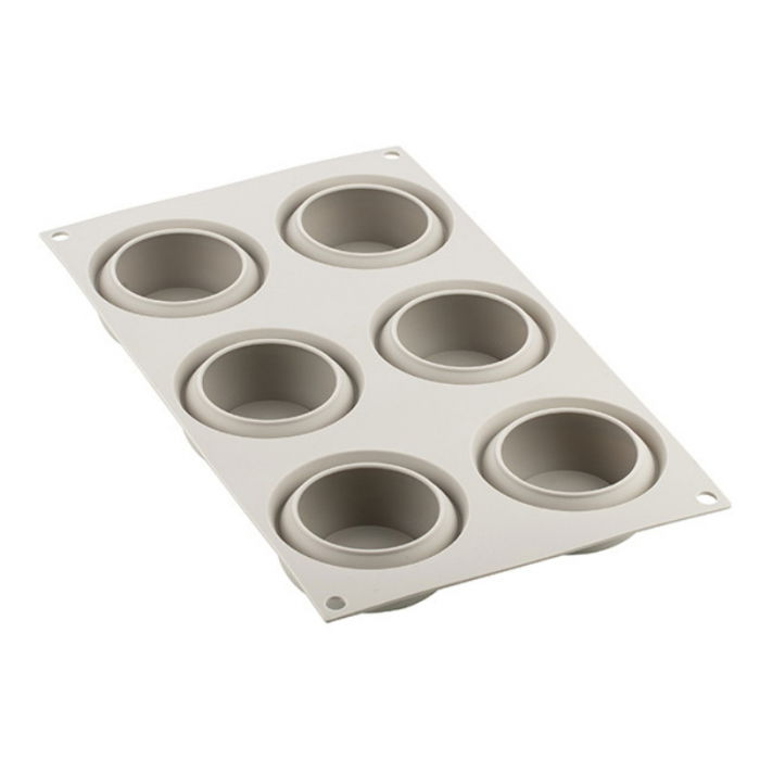 Forma Silicon Dot Ø 7 x H 3 cm, 6 cavitati x 90 ml [2]