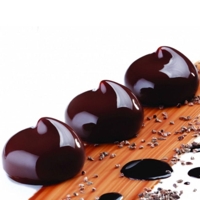 Forma Silicon Drop, Monoportii Ø 6,6 x h 4,7 cm, 100 ml, 12 cavitati [1]