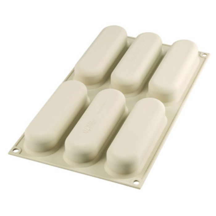 Forma Silicon Ecler Chic 13 x 3.8 x H 4 cm, Kit 2 forme x 6 cavitati x 140 ml [4]