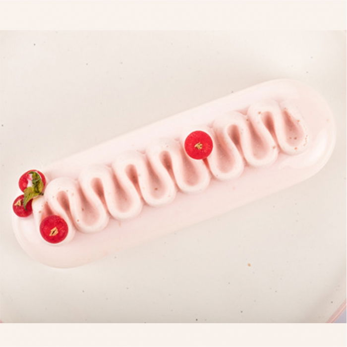 Forma Silicon Ecler Pop 13 x 3.8 x H 4 cm, Kit 2 forme x 6 cavitati x 140 ml [9]