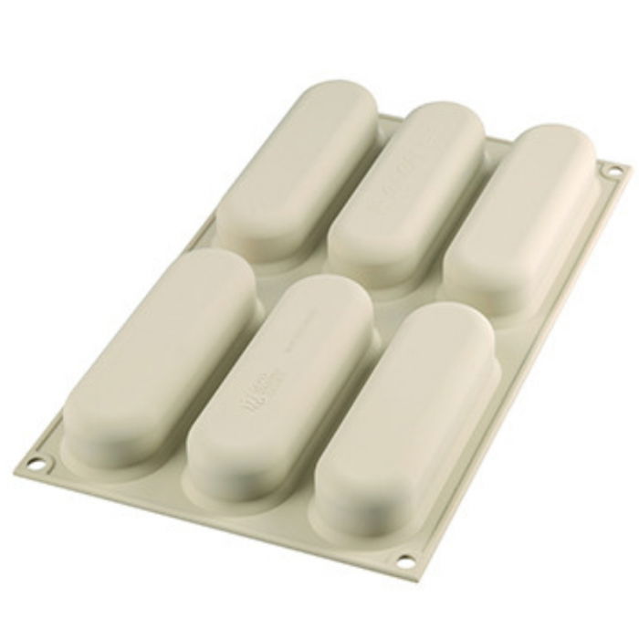 Forma Silicon Ecler Pop 13 x 3.8 x H 4 cm, Kit 2 forme x 6 cavitati x 140 ml [7]