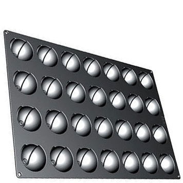 Forma Silicon Eclypse Monoportii Ø 7 x h 3.7 cm, 28 cavitati, 100 ml (SQ043) [2]