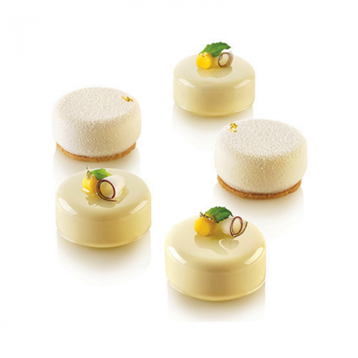 Forma Silicon Essenziale Ø 4.5 x h 2 cm, 15 cavitati [1]