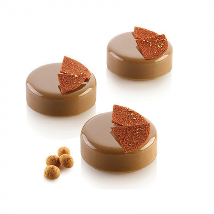 Forma Silicon Essenziale Ø 6.5 x h 2.5 cm, 8 cavitati [1]