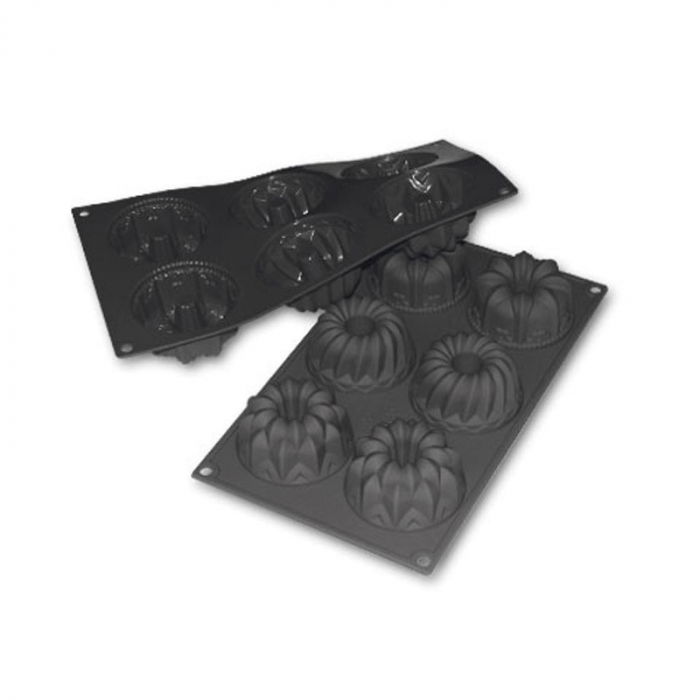 Forma Silicon Fantezie Ø 7.5 x H 4 cm, 6 cavitati [1]